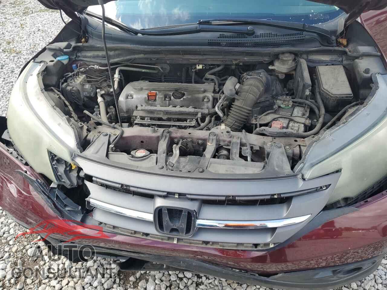 HONDA CRV 2012 - 5J6RM4H52CL037339