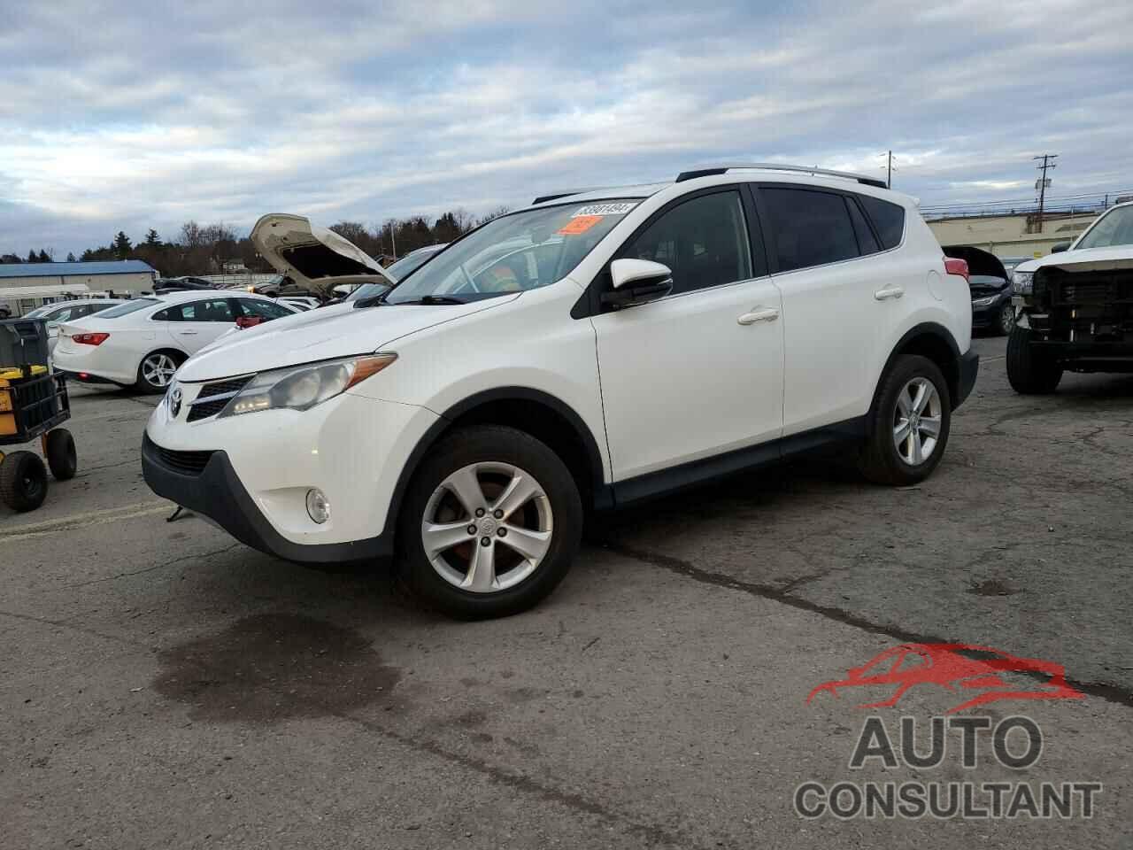 TOYOTA RAV4 2013 - JTMRFREV8D5013408