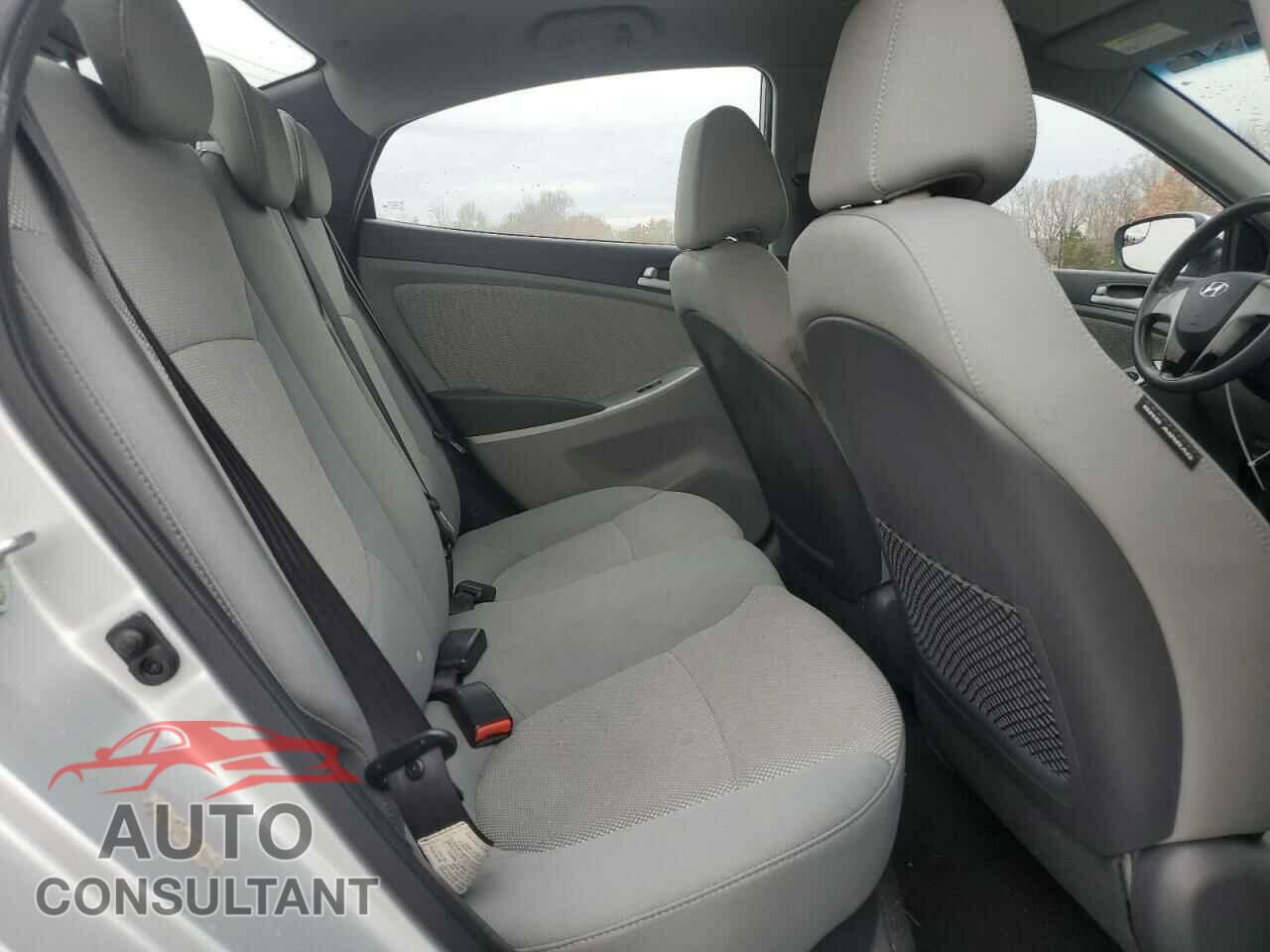 HYUNDAI ACCENT 2014 - KMHCT4AE2EU754468
