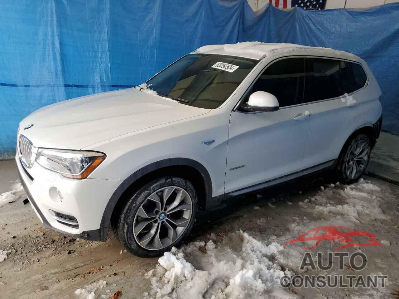 BMW X3 2015 - 5UXWX7C55F0K33076