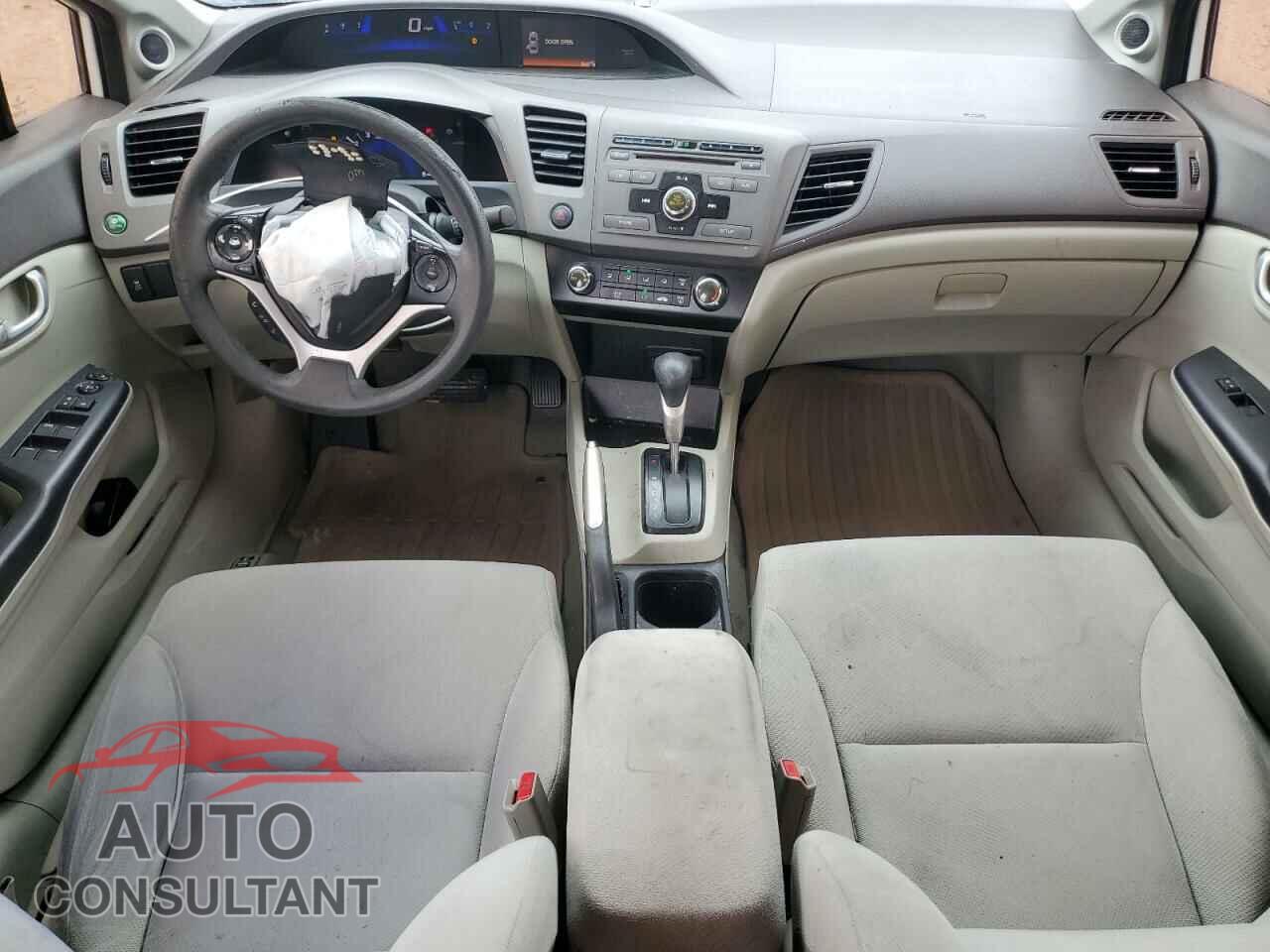 HONDA CIVIC 2012 - 2HGFB2F83CH511331