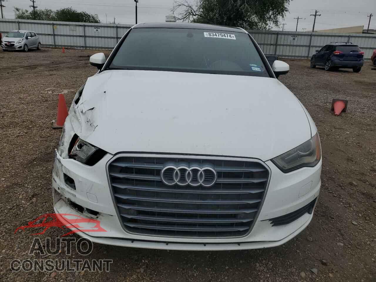 AUDI A3 2016 - WAUA7GFF7G1005735