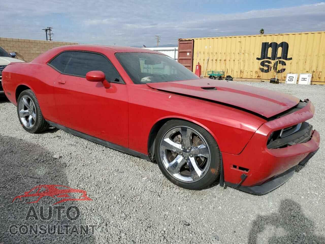 DODGE CHALLENGER 2012 - 2C3CDYAG8CH239926
