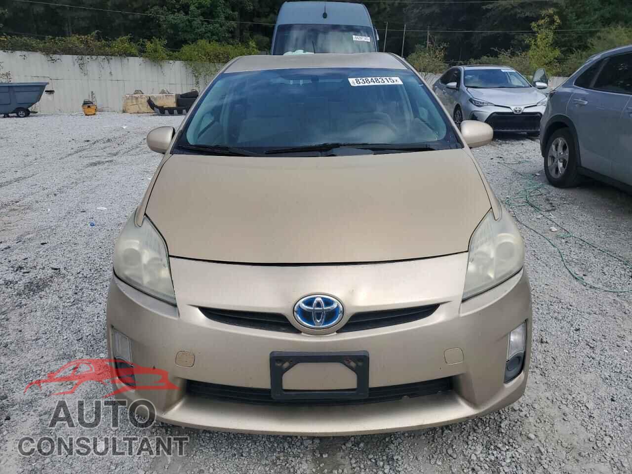 TOYOTA PRIUS 2010 - JTDKN3DU2A1272098
