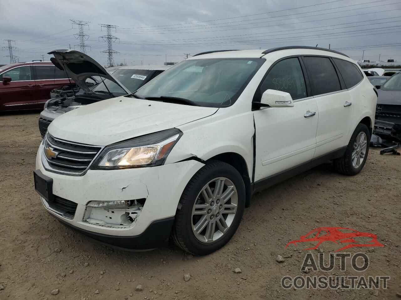 CHEVROLET TRAVERSE 2014 - 1GNKVGKD2EJ299213