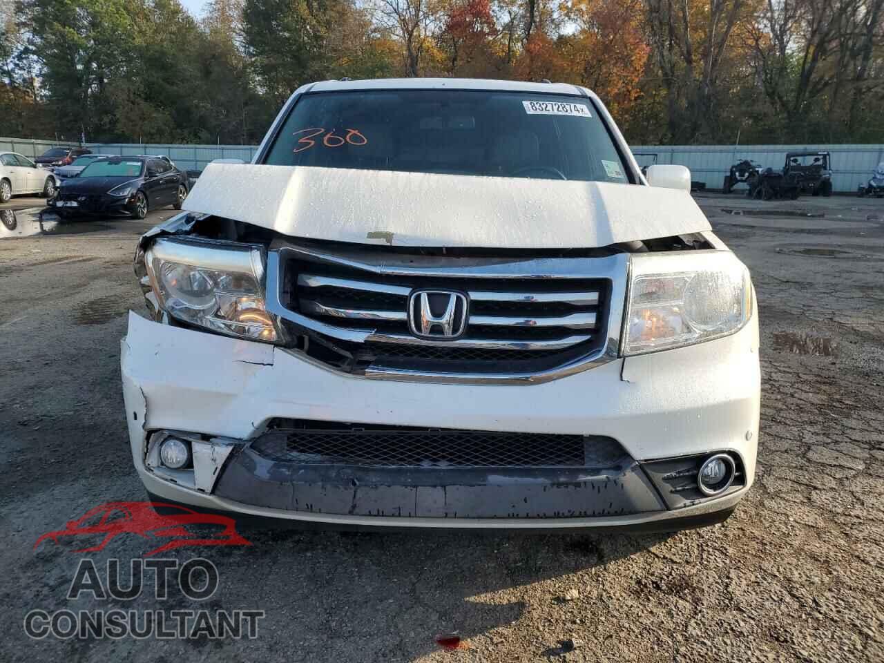 HONDA PILOT 2013 - 5FNYF3H96DB044677