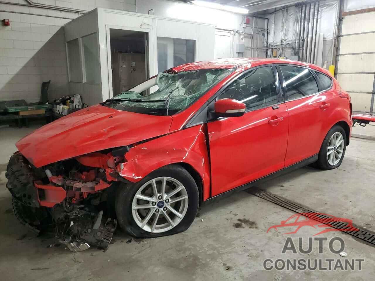 FORD FOCUS 2017 - 1FADP3K21HL217540