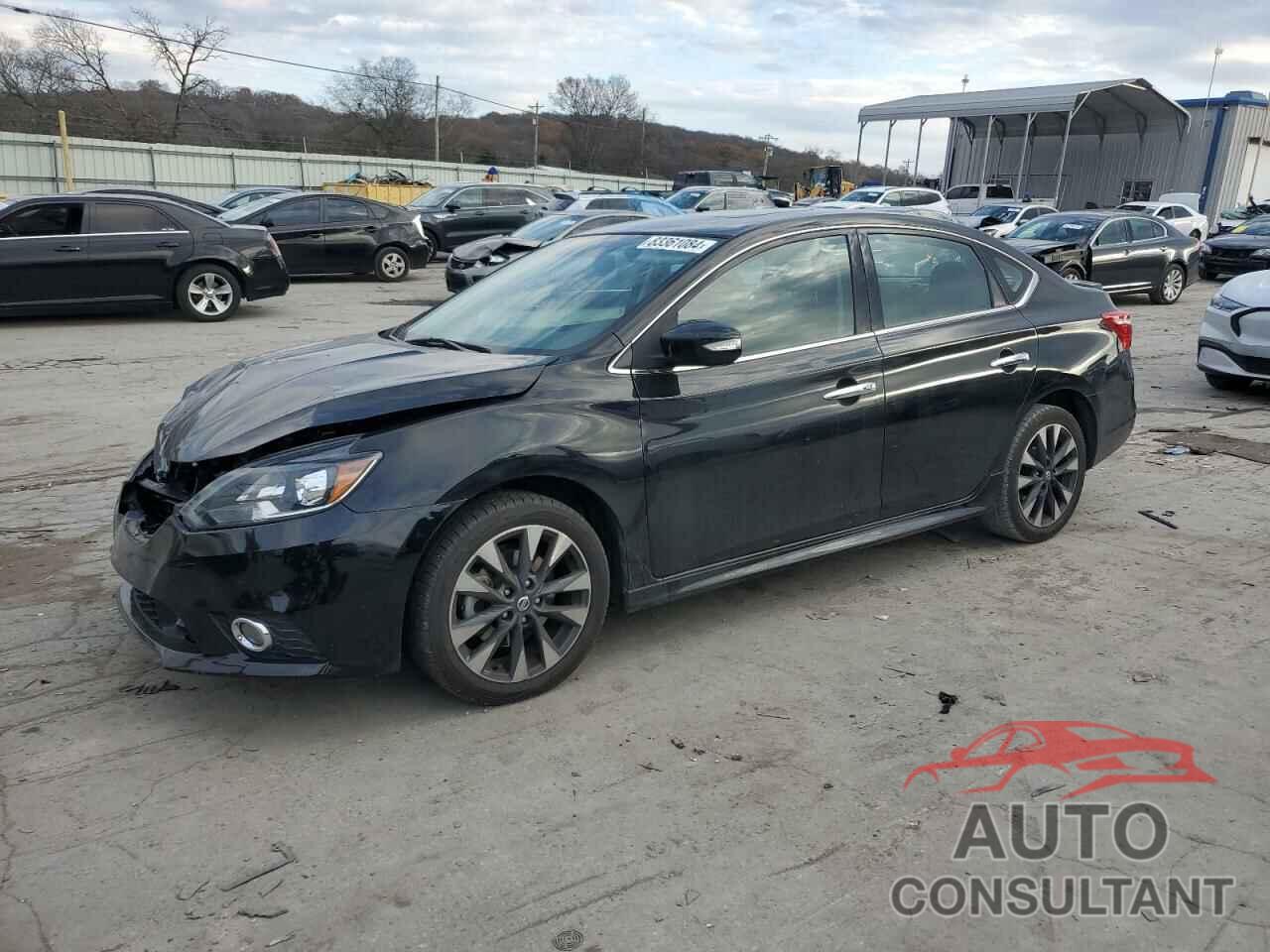 NISSAN SENTRA 2019 - 3N1CB7AP8KY246463