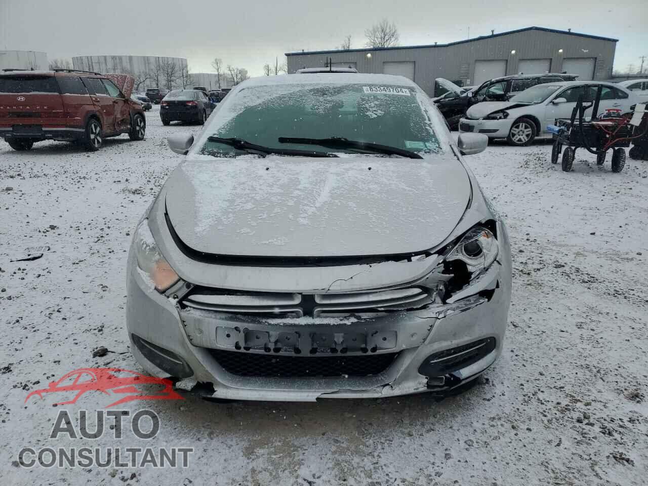 DODGE DART 2013 - 1C3CDFBAXDD157841