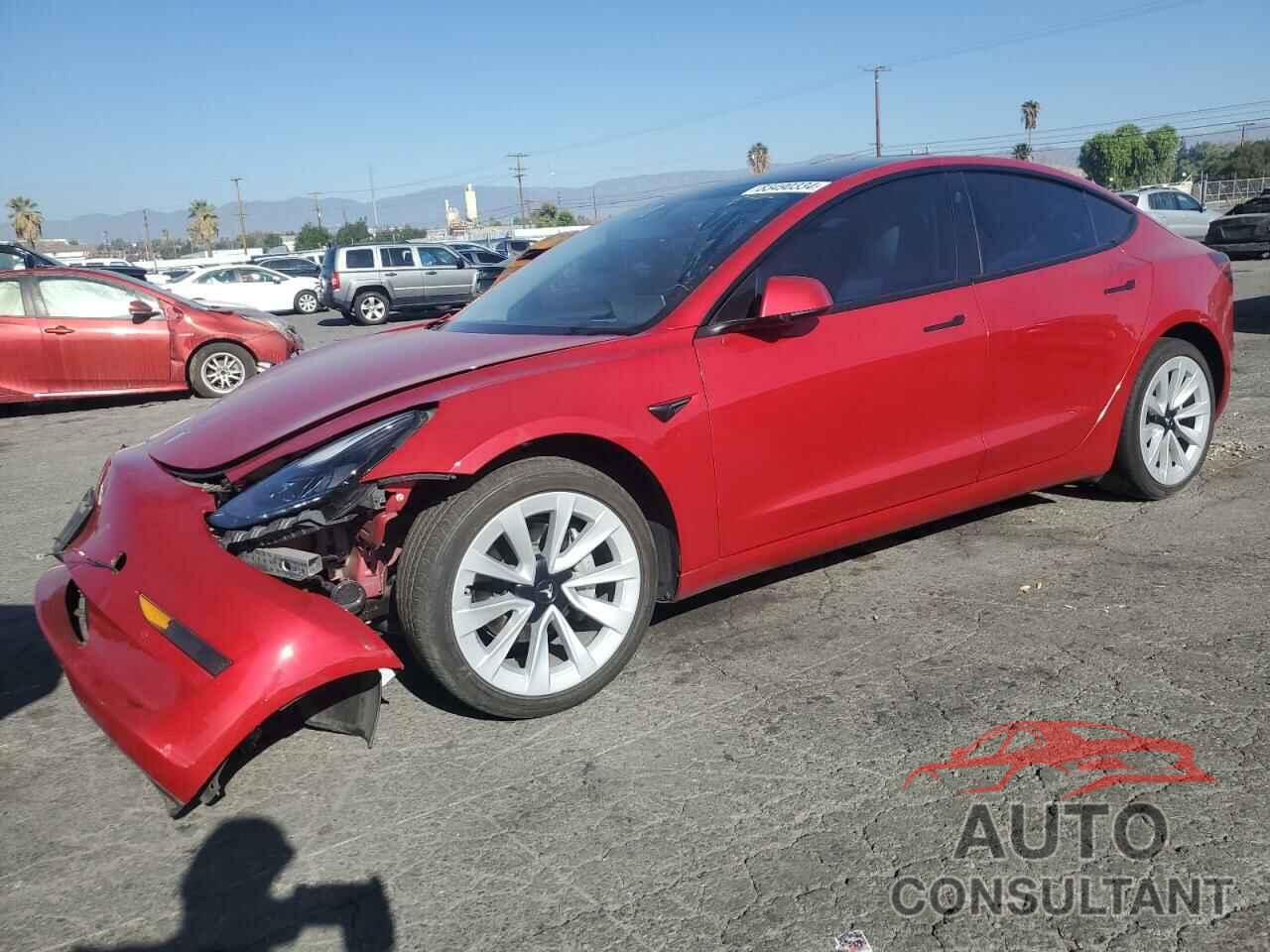 TESLA MODEL 3 2021 - 5YJ3E1EA7MF057499