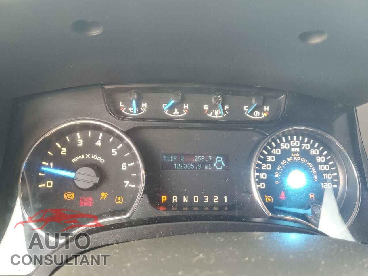FORD F150 2013 - 1FTFW1CF7DFB46042