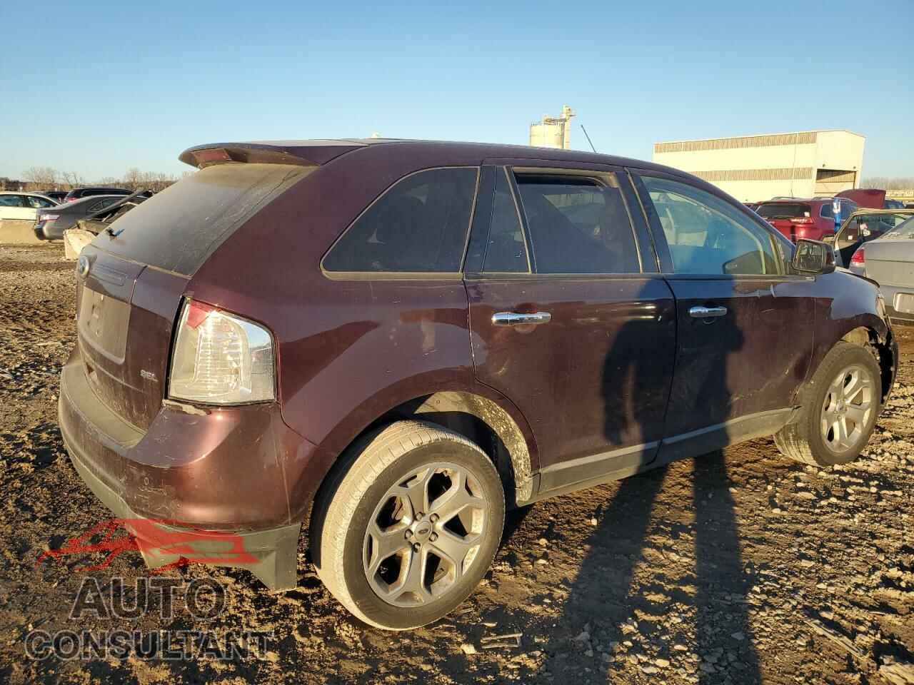 FORD EDGE 2011 - 2FMDK3JC7BBA00712