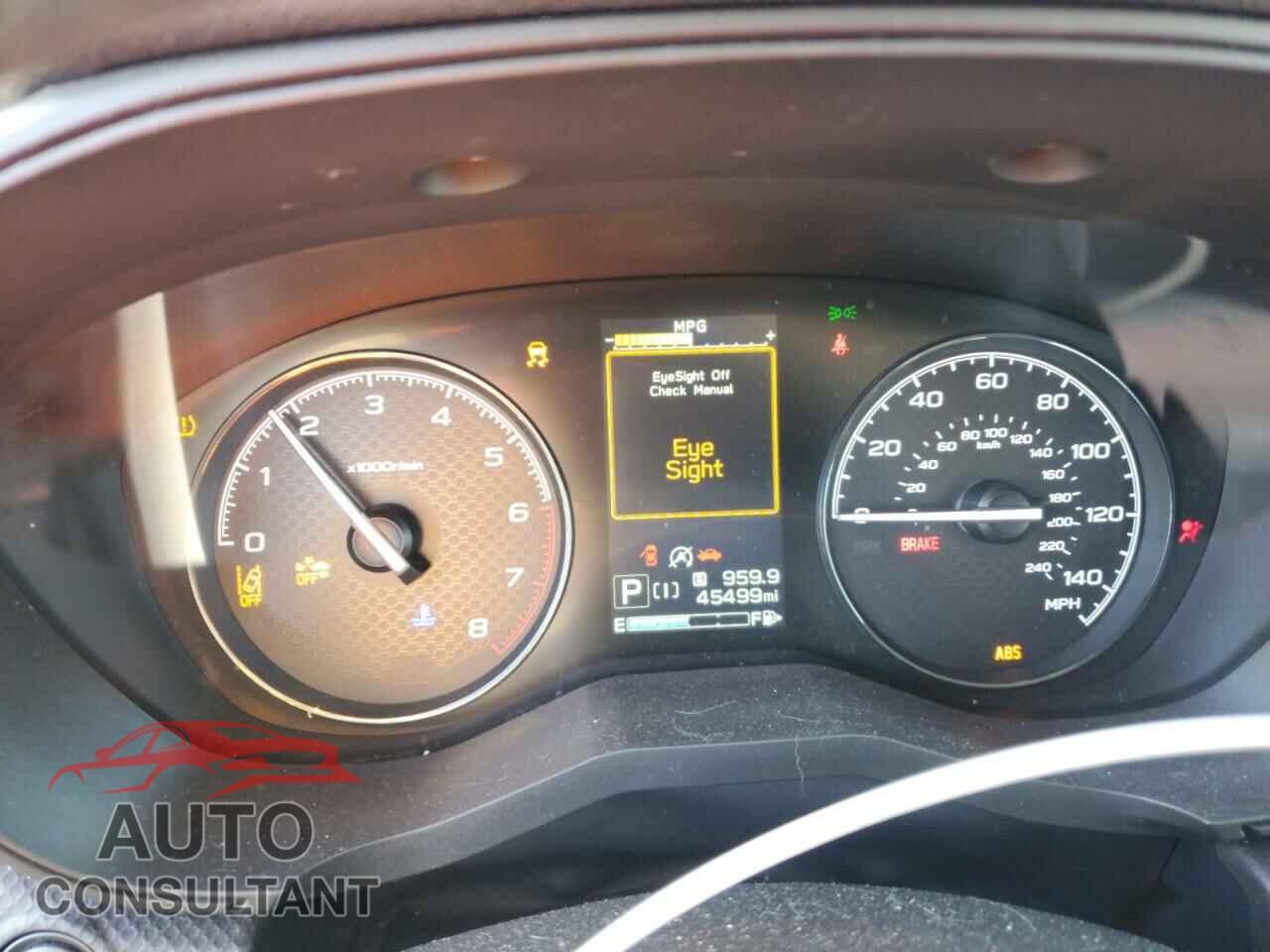 SUBARU FORESTER 2019 - JF2SKACCXKH565764