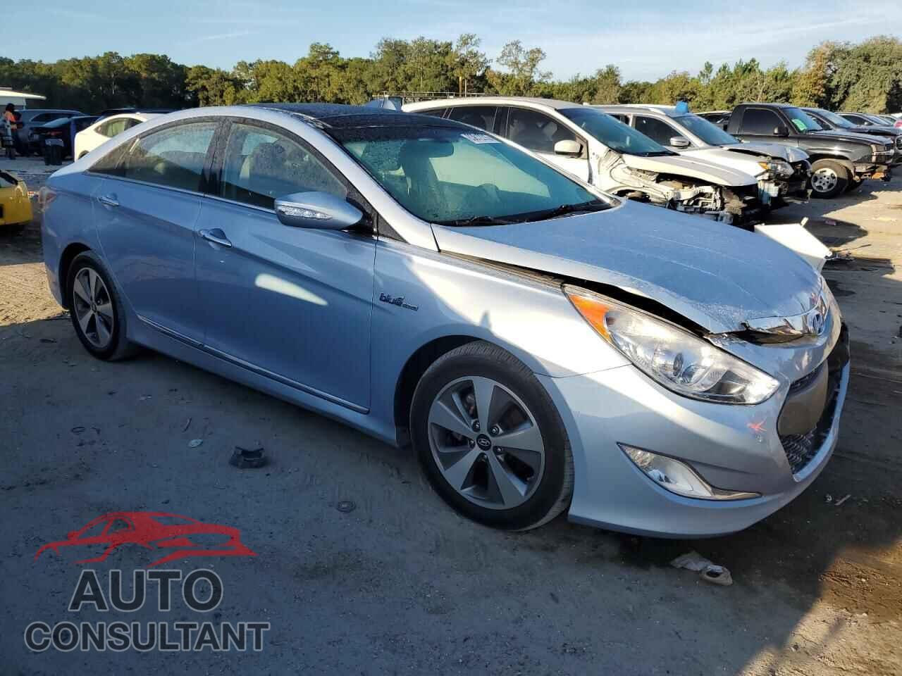 HYUNDAI SONATA 2011 - KMHEC4A46BA007694