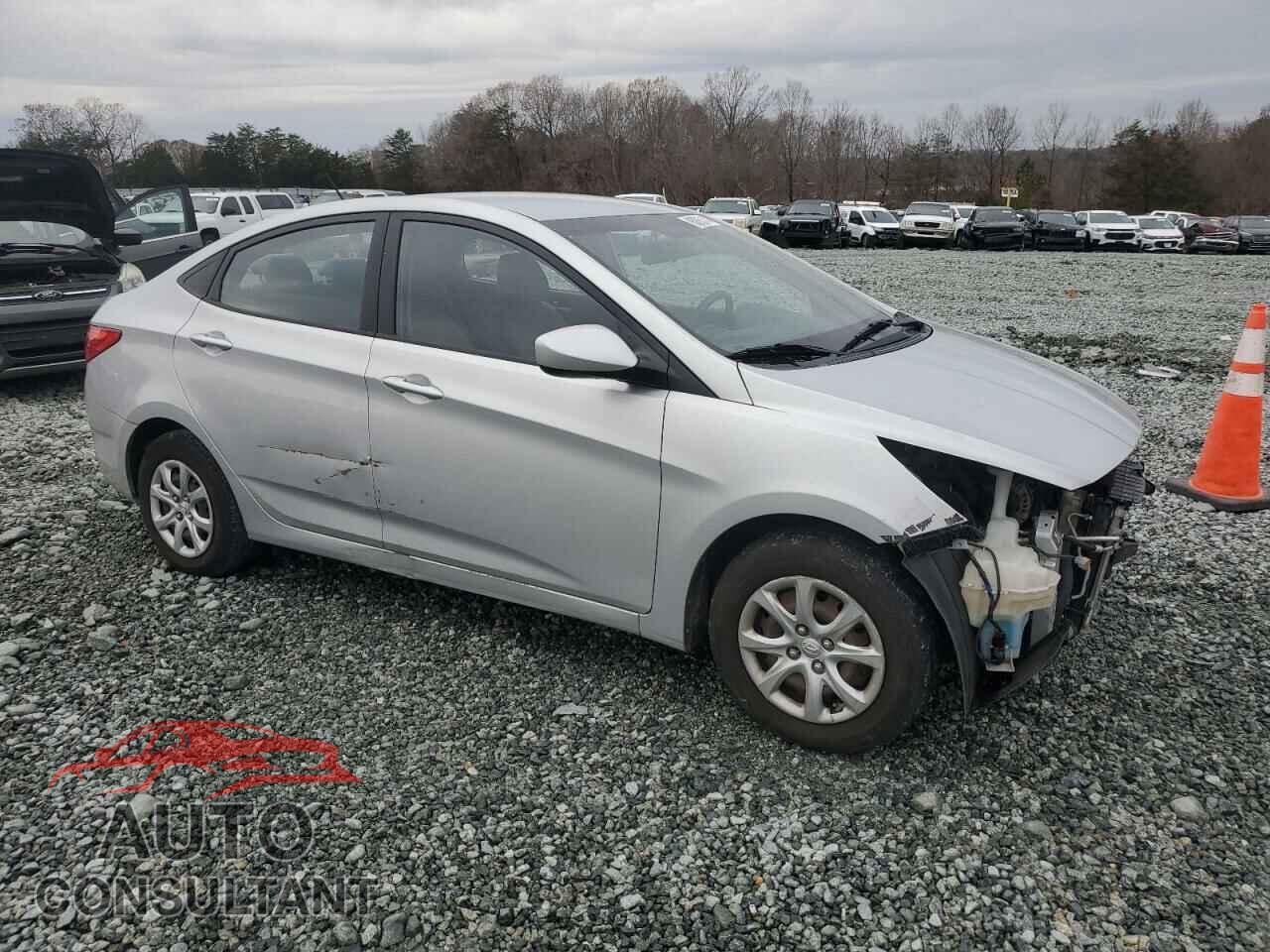 HYUNDAI ACCENT 2014 - KMHCT4AE2EU754468