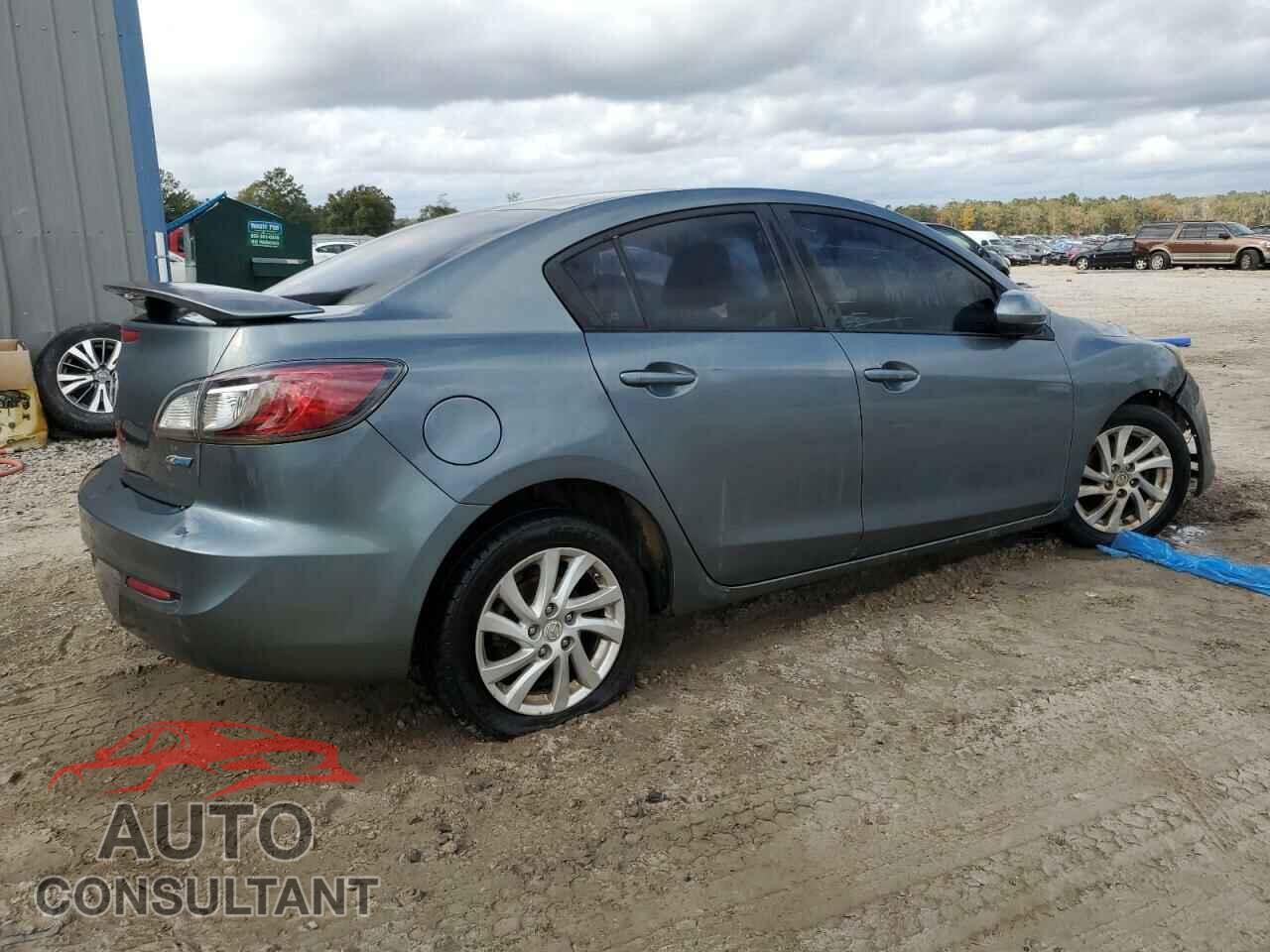MAZDA 3 2012 - JM1BL1V85C1674471