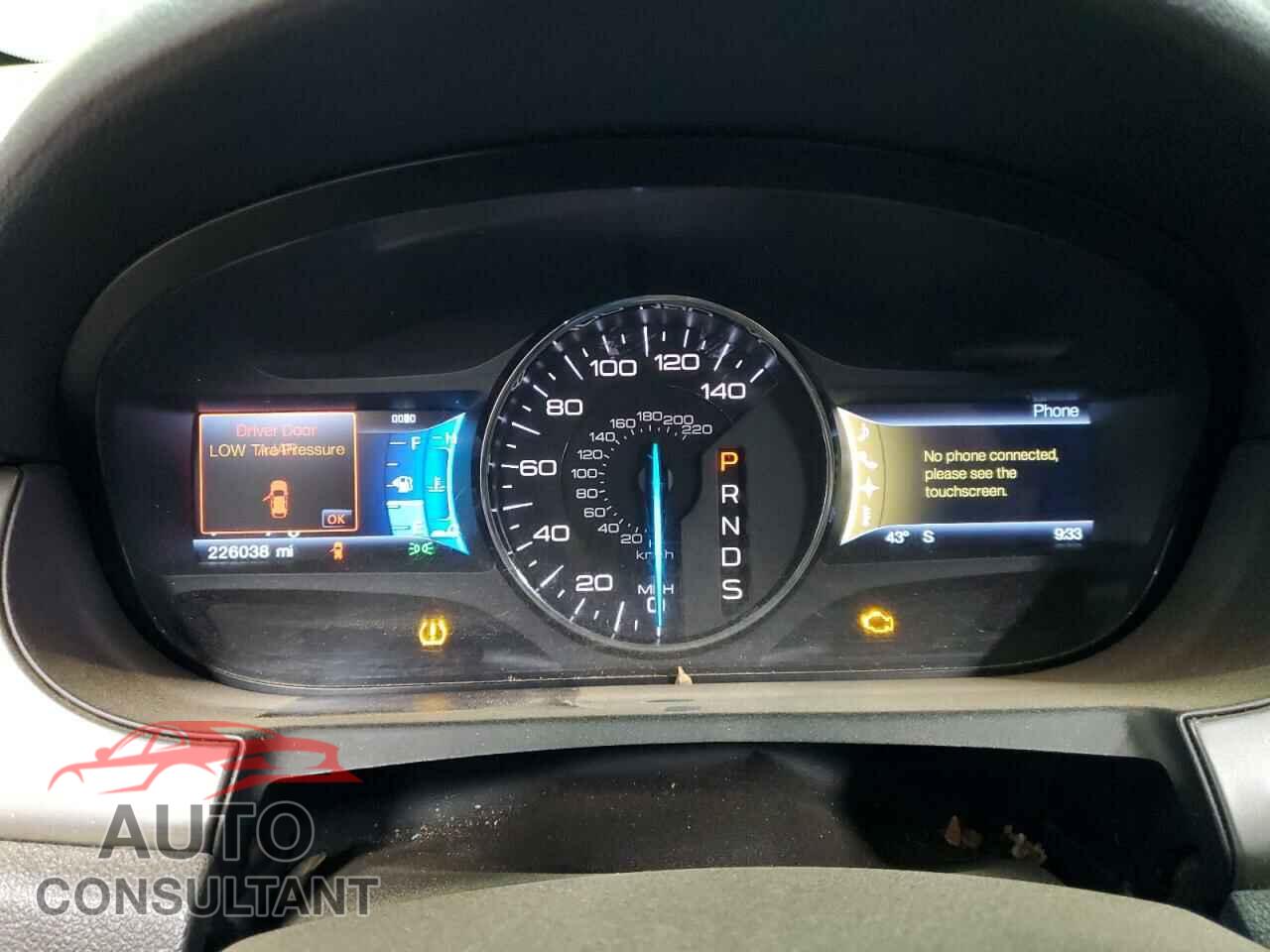 FORD EDGE 2013 - 2FMDK4AK8DBB89208