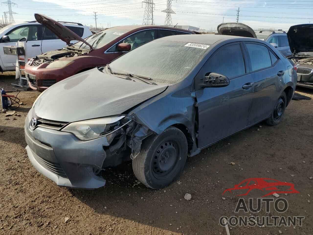 TOYOTA COROLLA 2016 - 2T1BURHE3GC567630