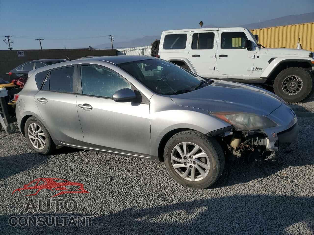MAZDA 3 2012 - JM1BL1L83C1672317