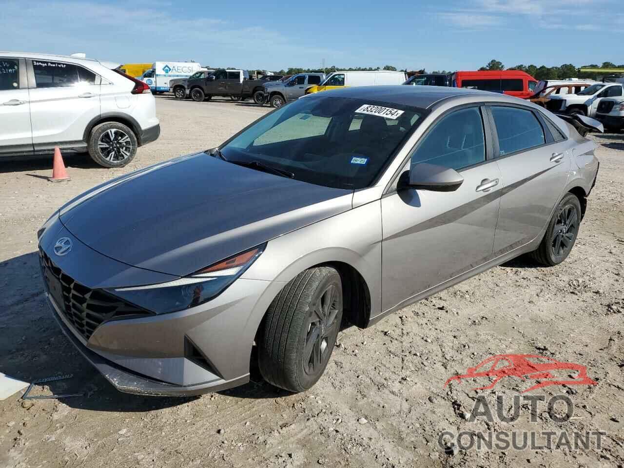 HYUNDAI ELANTRA 2021 - KMHLM4AG8MU195053