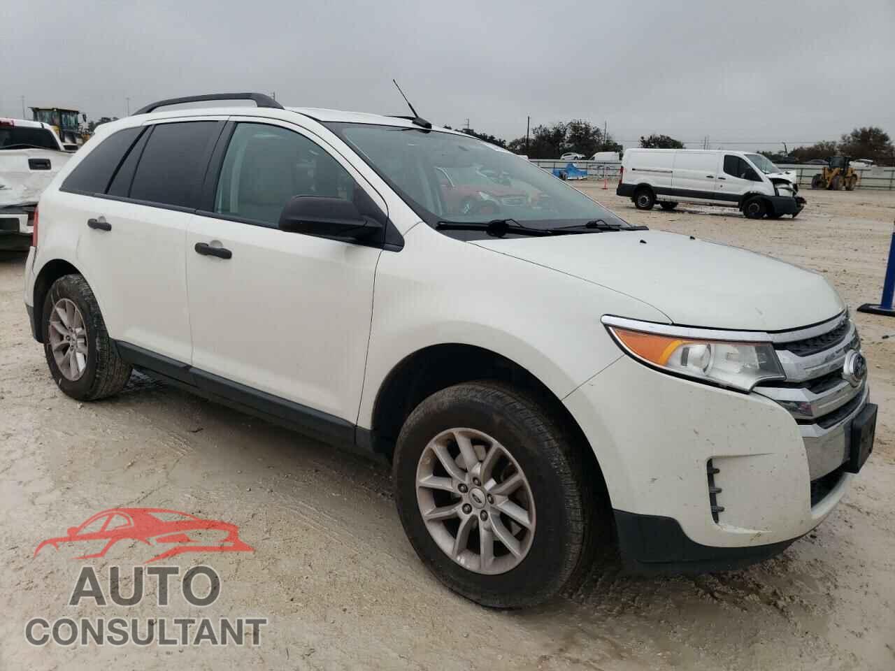 FORD EDGE 2013 - 2FMDK3GC3DBB57843