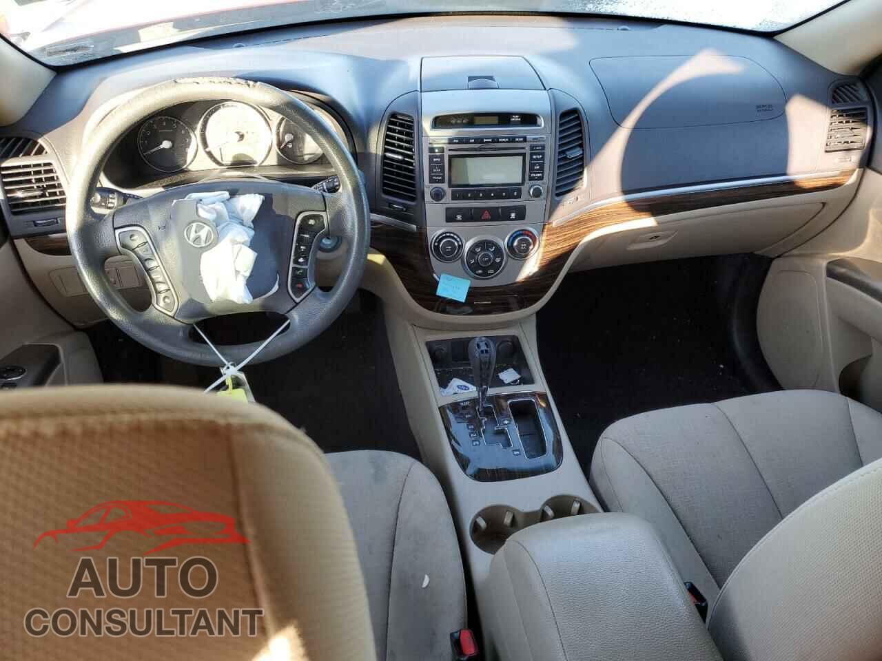 HYUNDAI SANTA FE 2010 - 5NMSG3AB9AH400128
