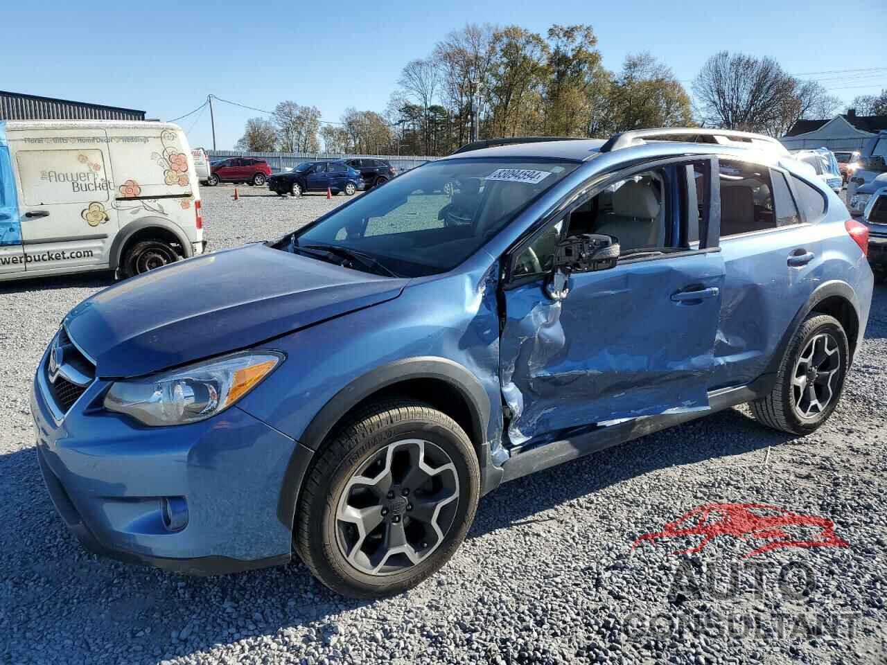 SUBARU XV 2015 - JF2GPAMC2F8307816