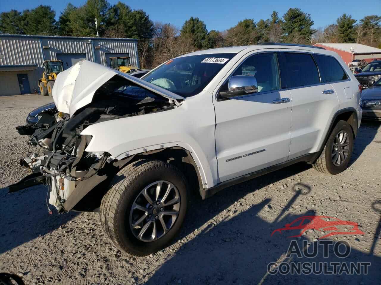 JEEP GRAND CHER 2014 - 1C4RJFBG1EC447699