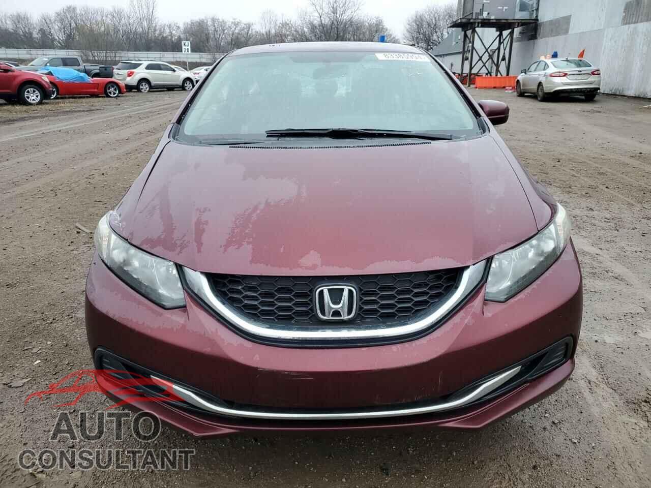 HONDA CIVIC 2014 - 2HGFB2F59EH537604