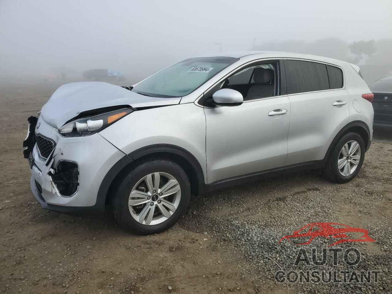 KIA SPORTAGE 2018 - KNDPM3AC5J7350827