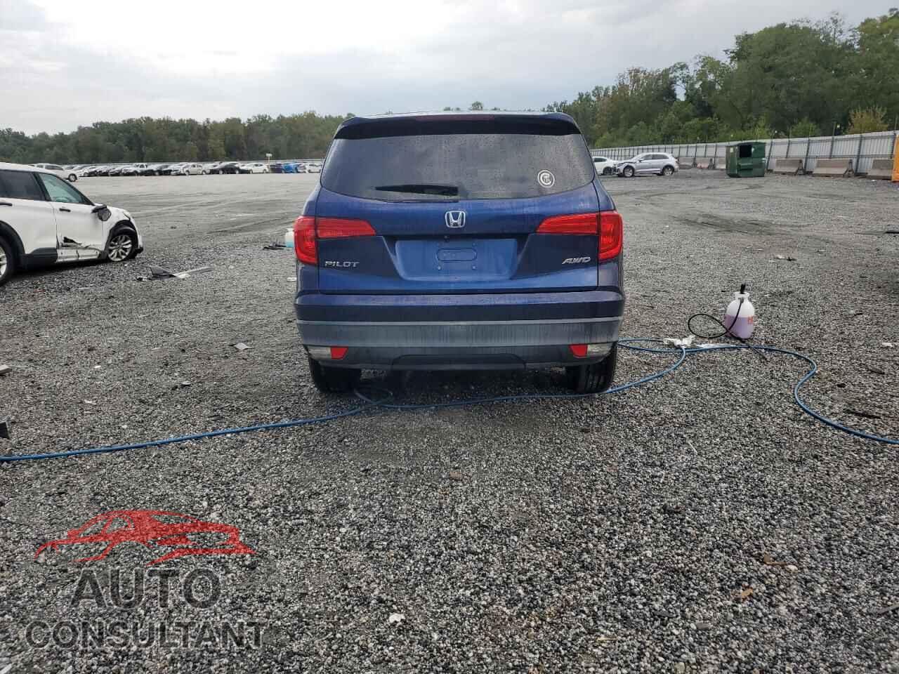 HONDA PILOT 2017 - 5FNYF6H58HB069522