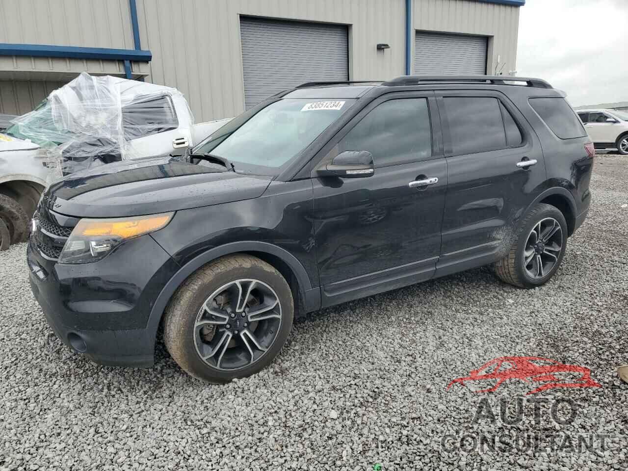 FORD EXPLORER 2013 - 1FM5K8GT4DGC80173