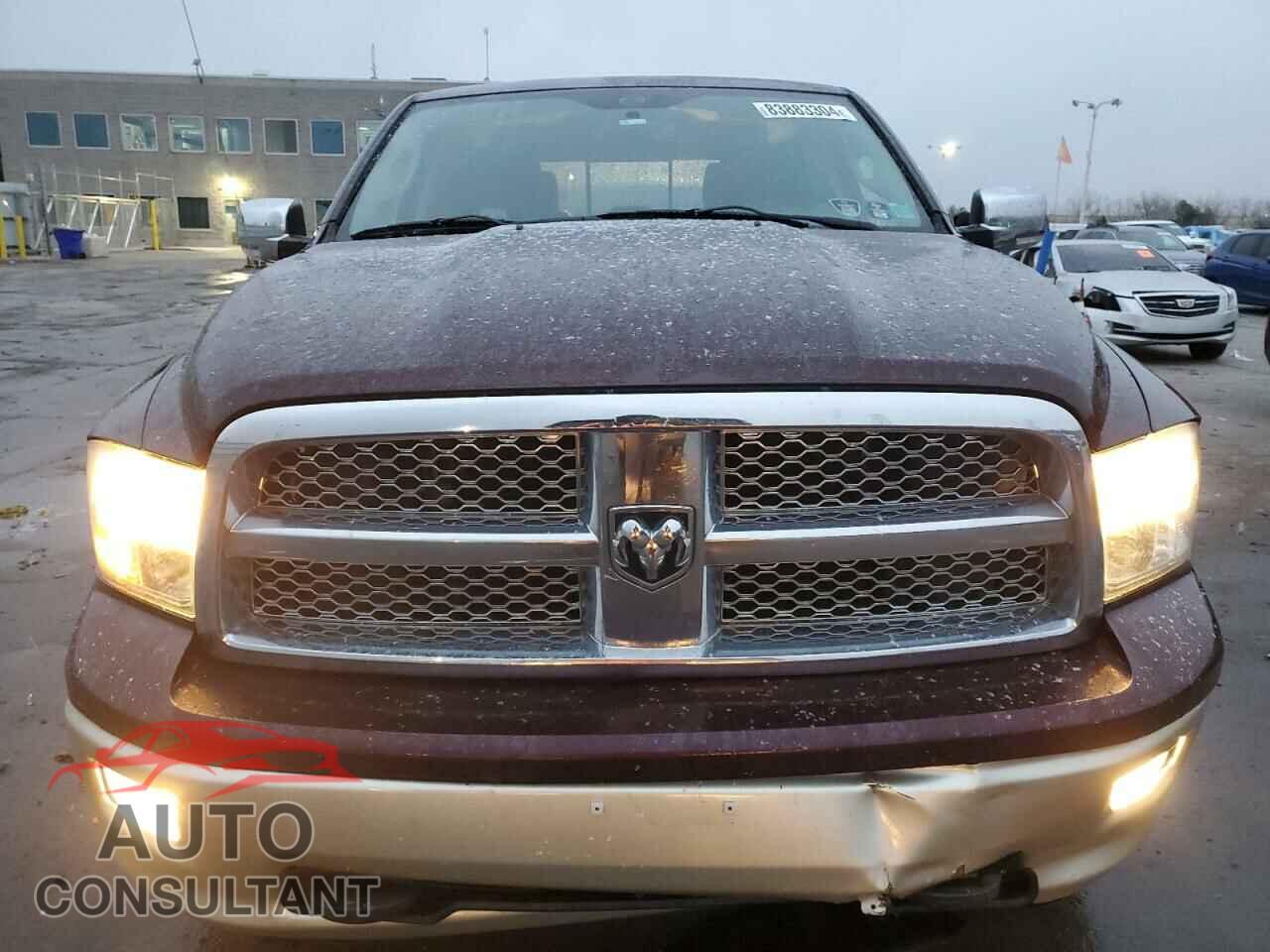 DODGE RAM 1500 2012 - 1C6RD7PT8CS275569