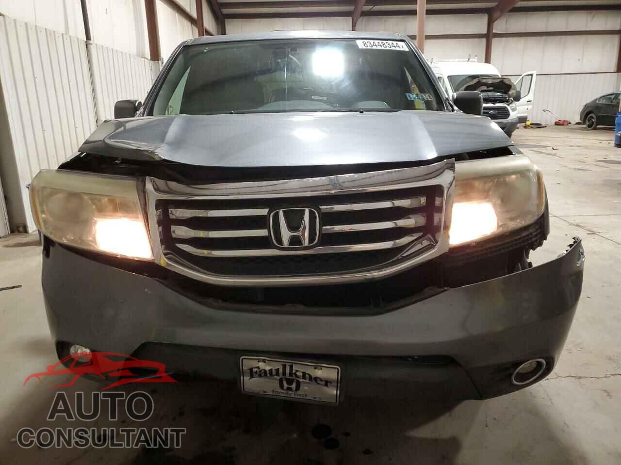 HONDA PILOT 2013 - 5FNYF4H59DB022000