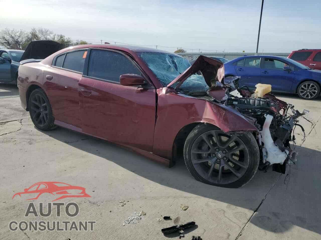 DODGE CHARGER 2021 - 2C3CDXGJ3MH543843