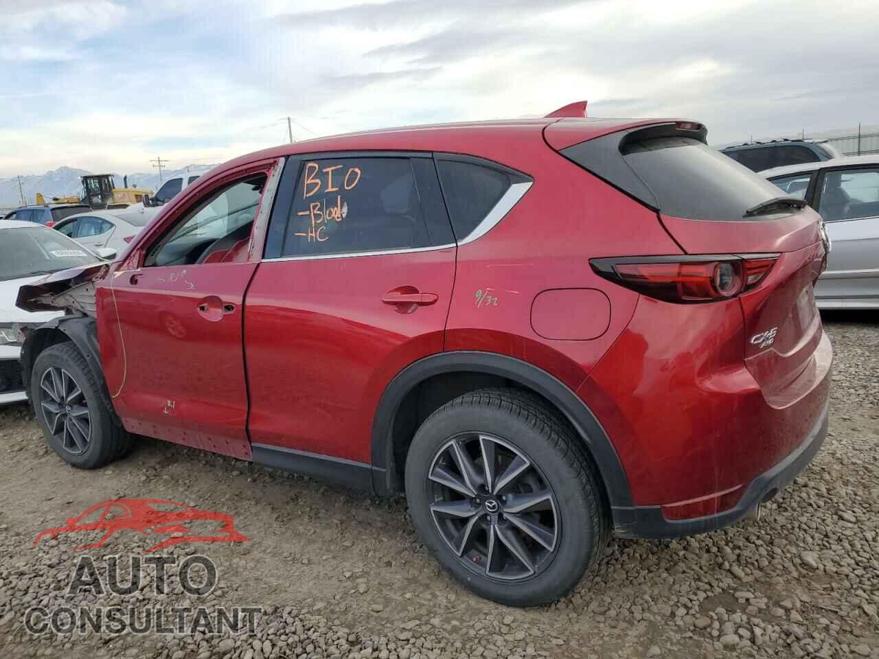 MAZDA CX-5 2018 - JM3KFBDM9J0340353