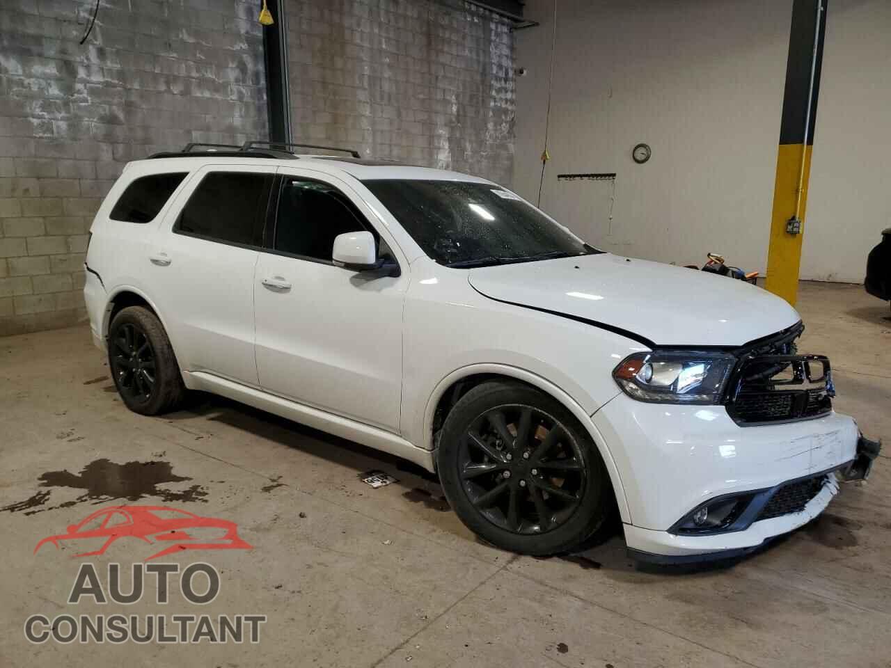 DODGE DURANGO 2017 - 1C4SDJCT2HC839845