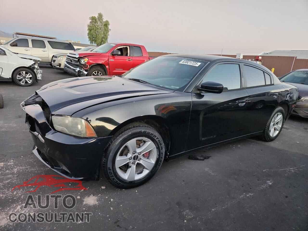 DODGE CHARGER 2012 - 2C3CDXBG2CH248291