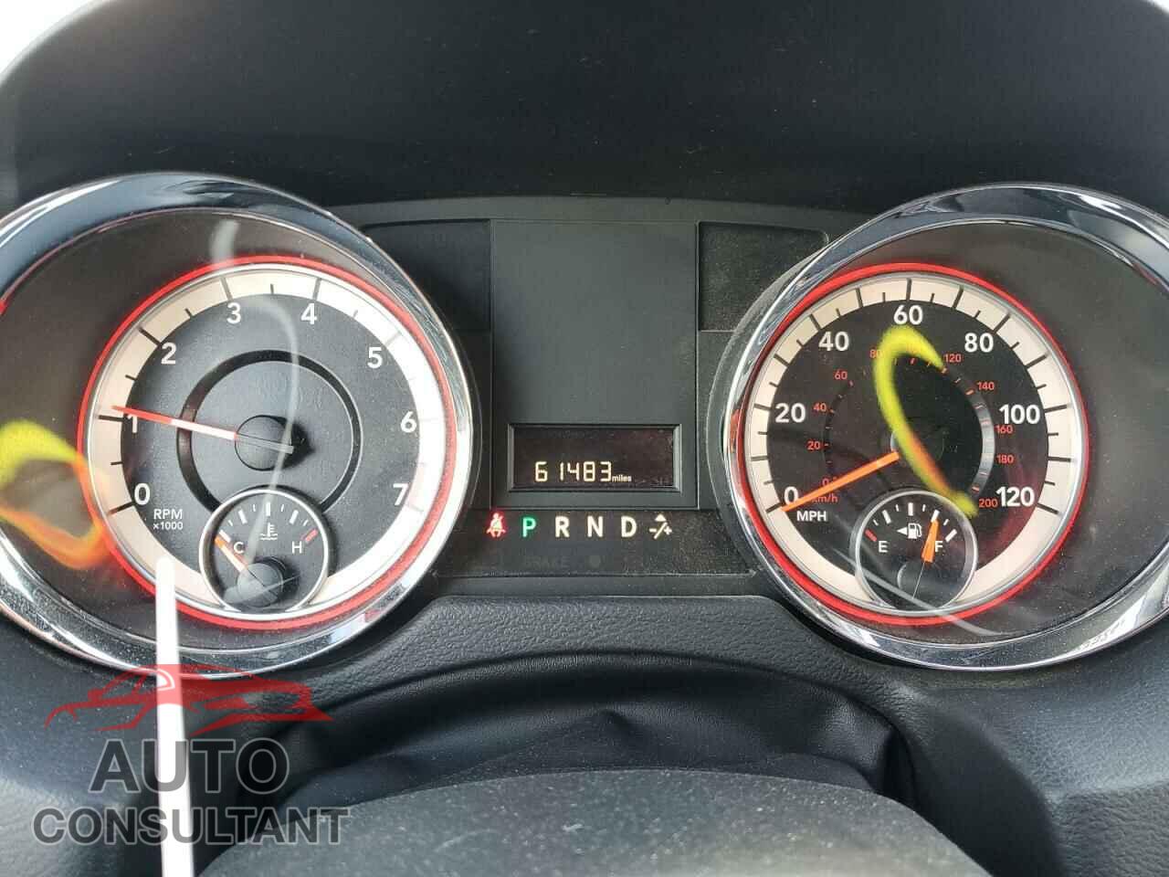 DODGE CARAVAN 2016 - 2C4RDGCG4GR184534