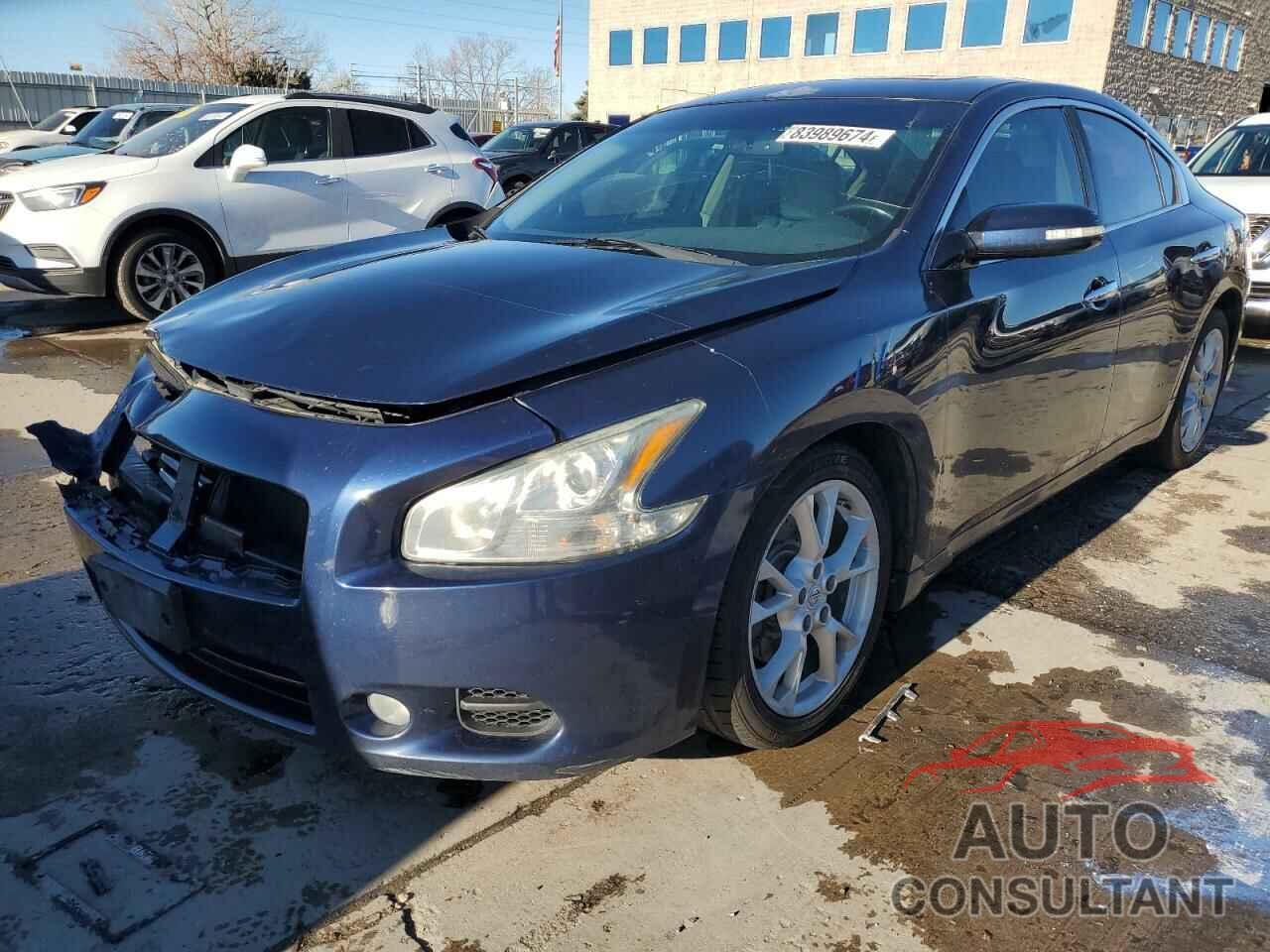 NISSAN MAXIMA 2014 - 1N4AA5AP0EC906753