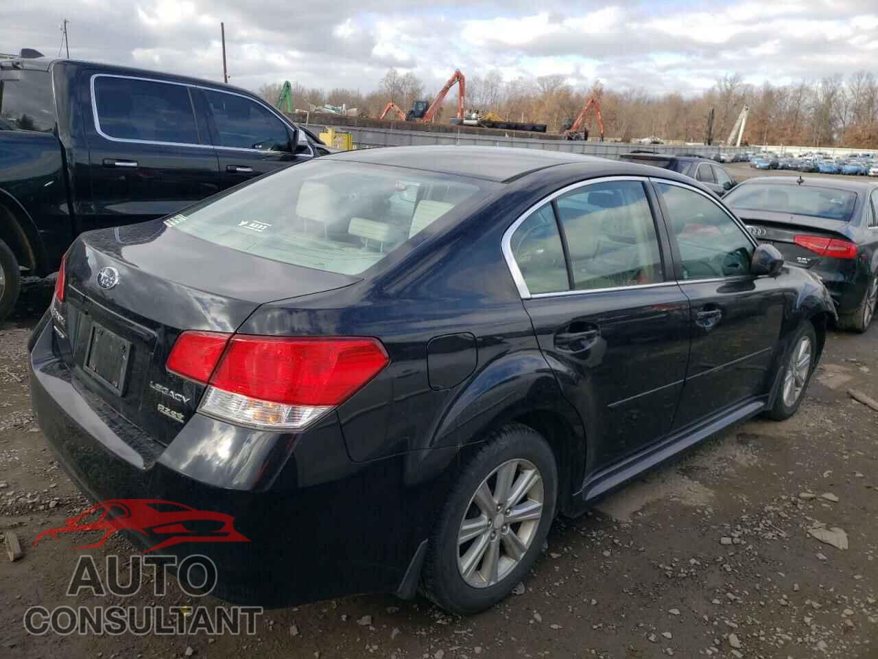 SUBARU LEGACY 2012 - 4S3BMBG66C3021070