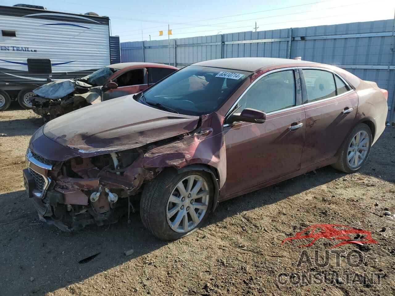 CHEVROLET MALIBU 2016 - 1G11E5SA6GF130678