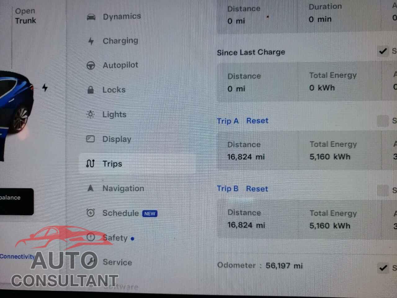 TESLA MODEL 3 2019 - 5YJ3E1EB4KF392936