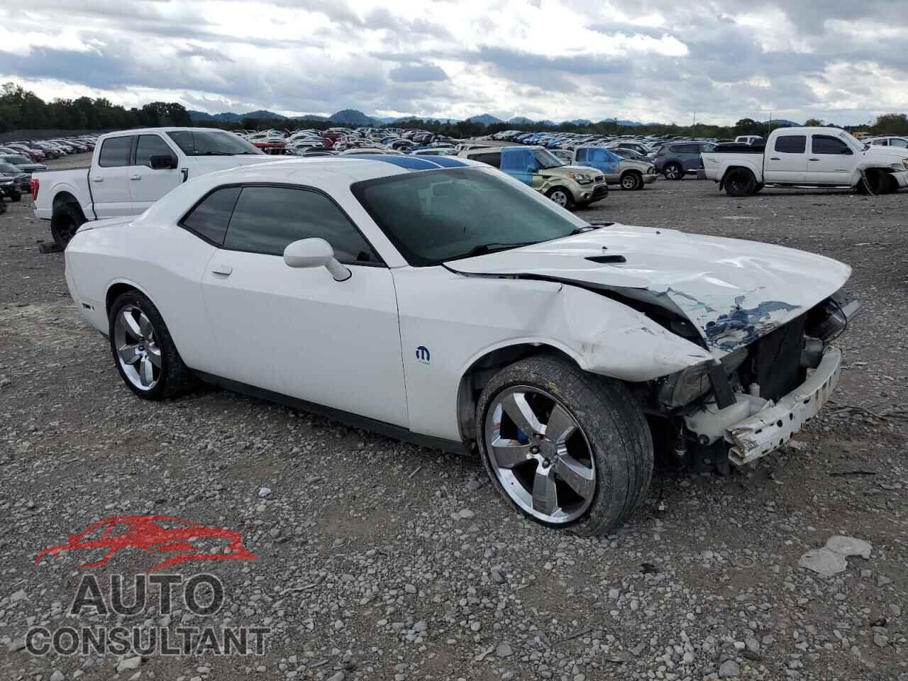 DODGE CHALLENGER 2013 - 2C3CDYAG0DH536304
