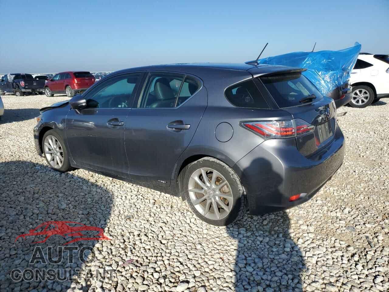 LEXUS CT 200 2013 - JTHKD5BH2D2156305