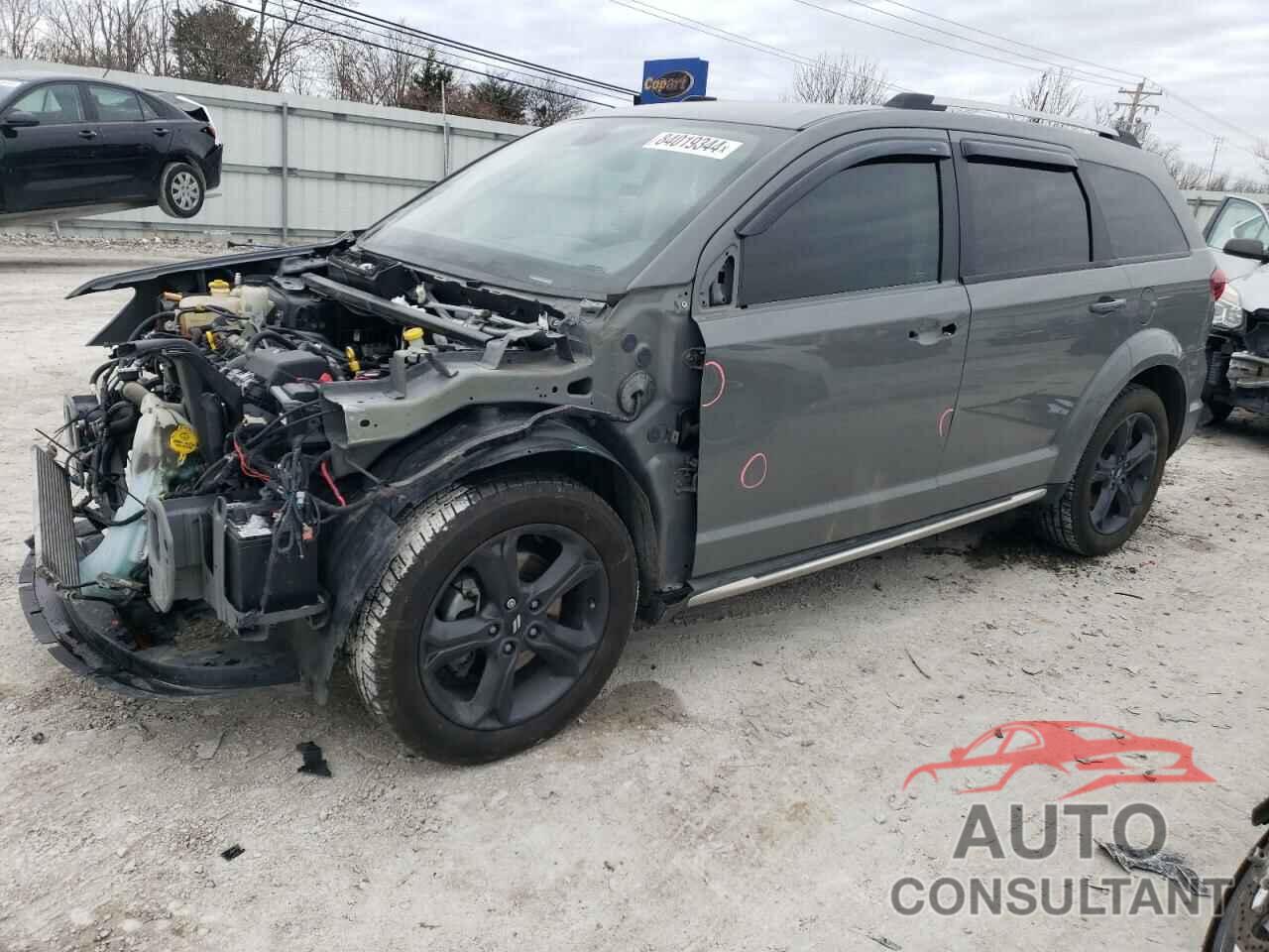 DODGE JOURNEY 2019 - 3C4PDCGB6KT798800