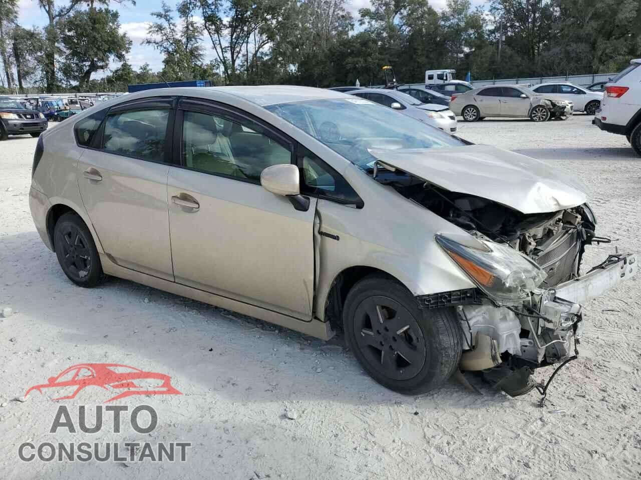 TOYOTA PRIUS 2011 - JTDKN3DU2B0317824