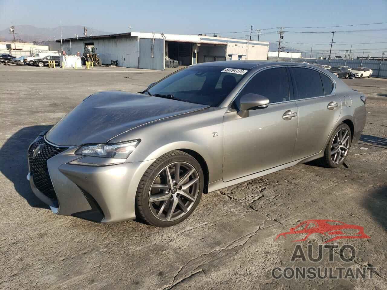 LEXUS GS350 2018 - JTHBZ1BL5JA016751