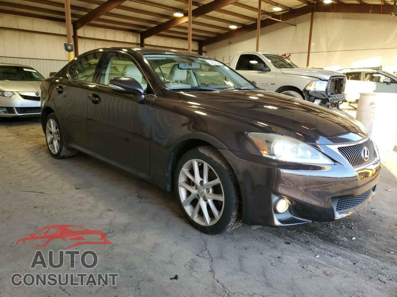 LEXUS IS 2012 - JTHCF5C26C5059260
