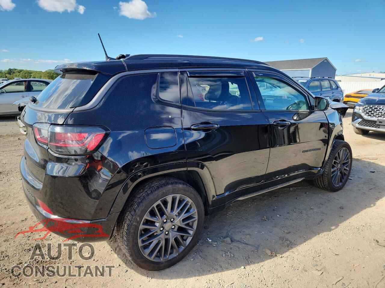 JEEP COMPASS 2022 - 3C4NJDCB8NT159785